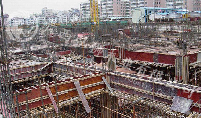 四川地區工地施工